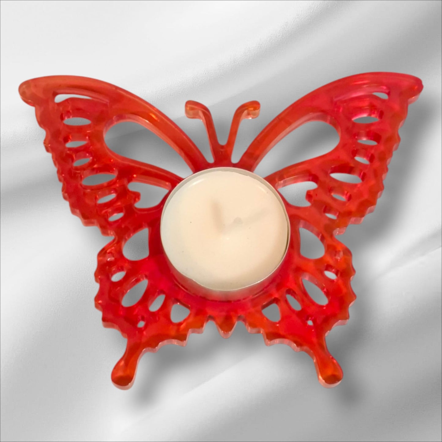 Teelichthalter Schmetterling