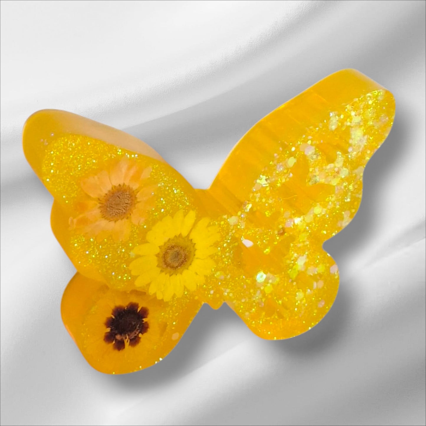 Schmetterling mit Blumen