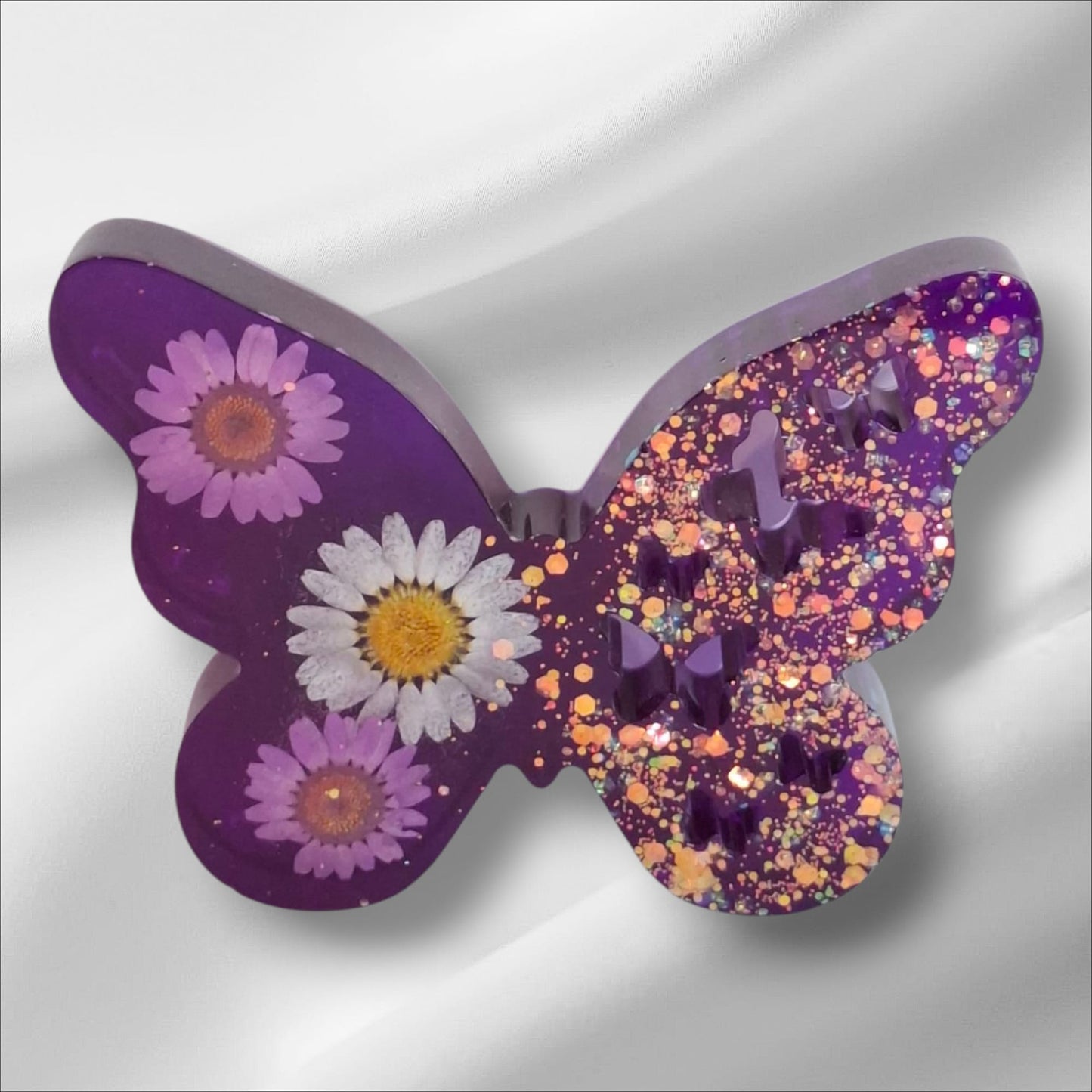 Schmetterling mit Blumen