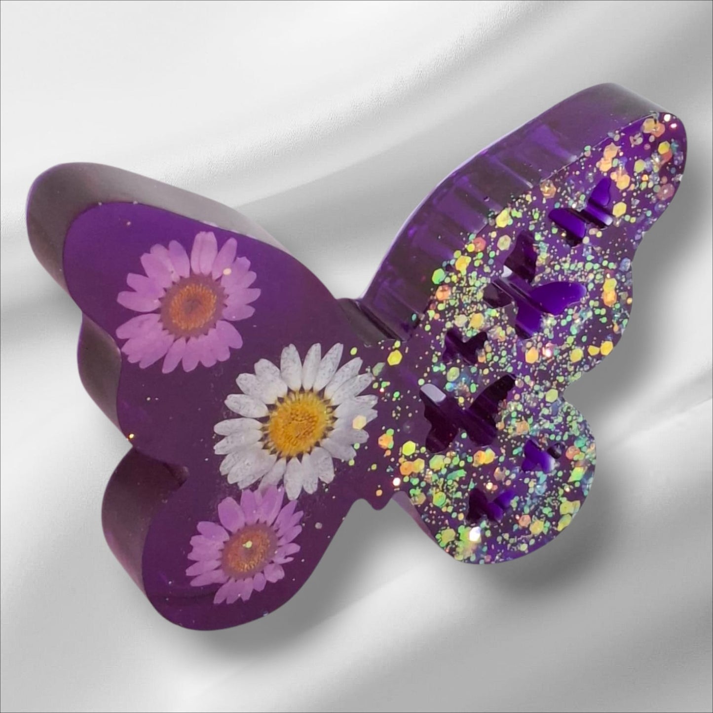 Schmetterling mit Blumen