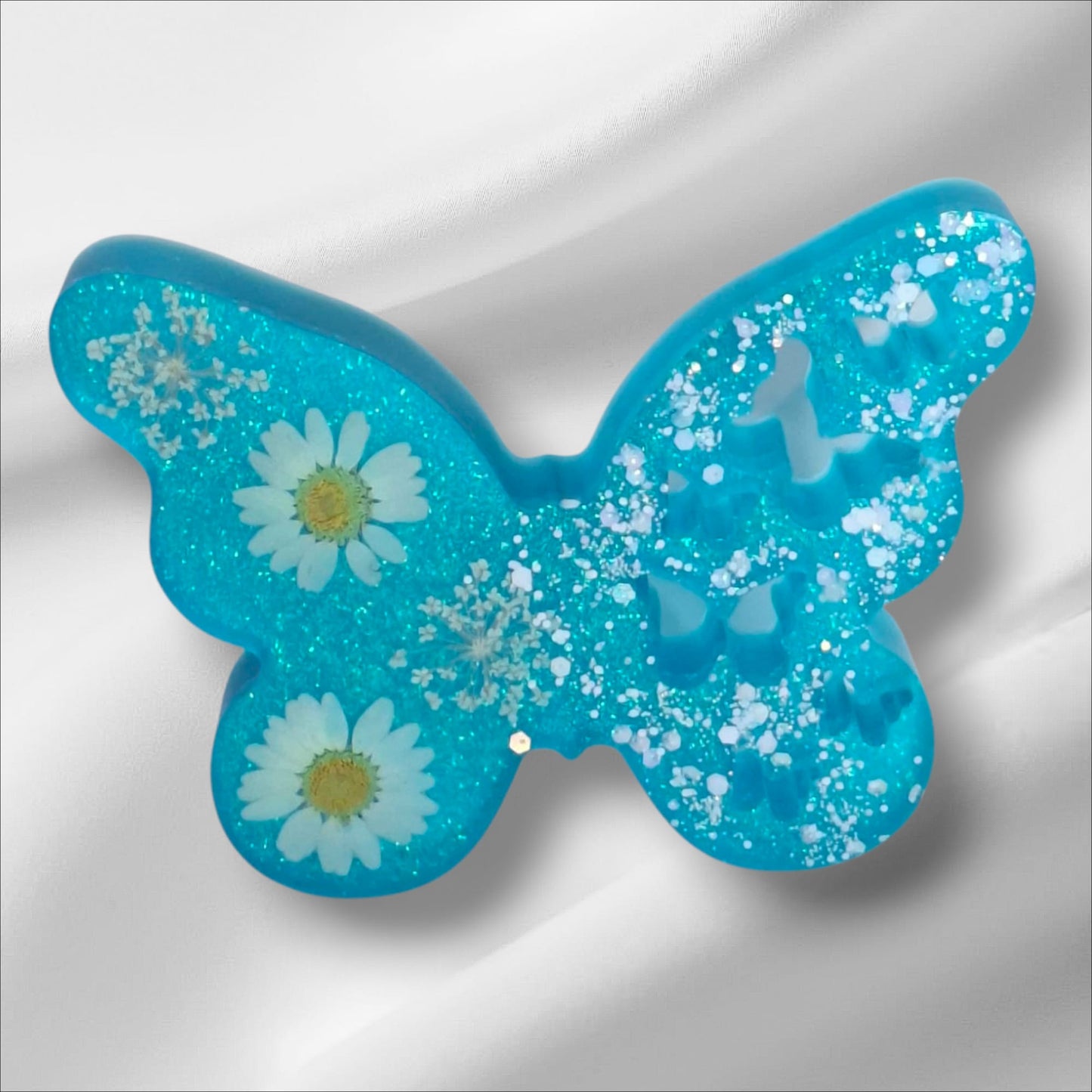 Schmetterling mit Blumen