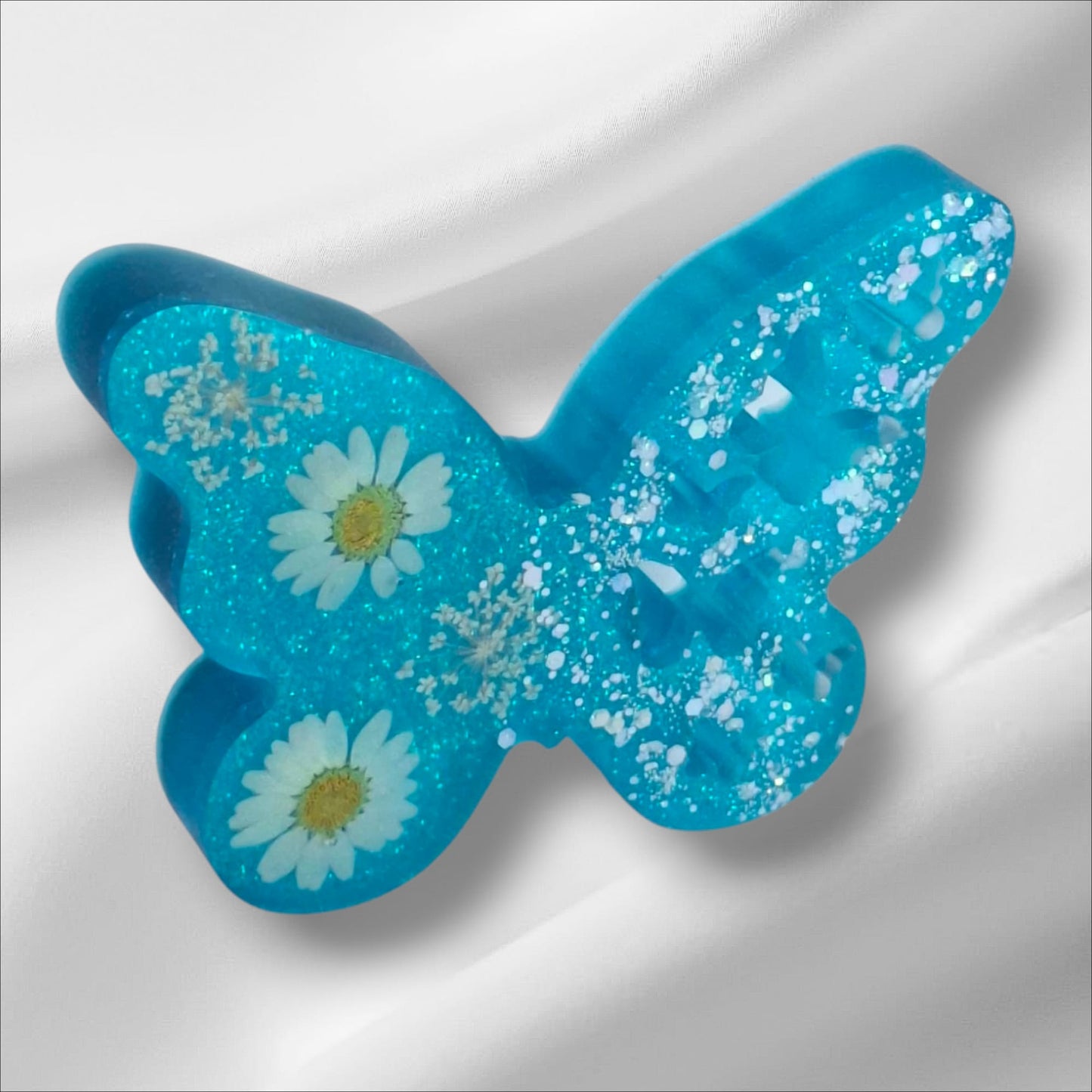 Schmetterling mit Blumen