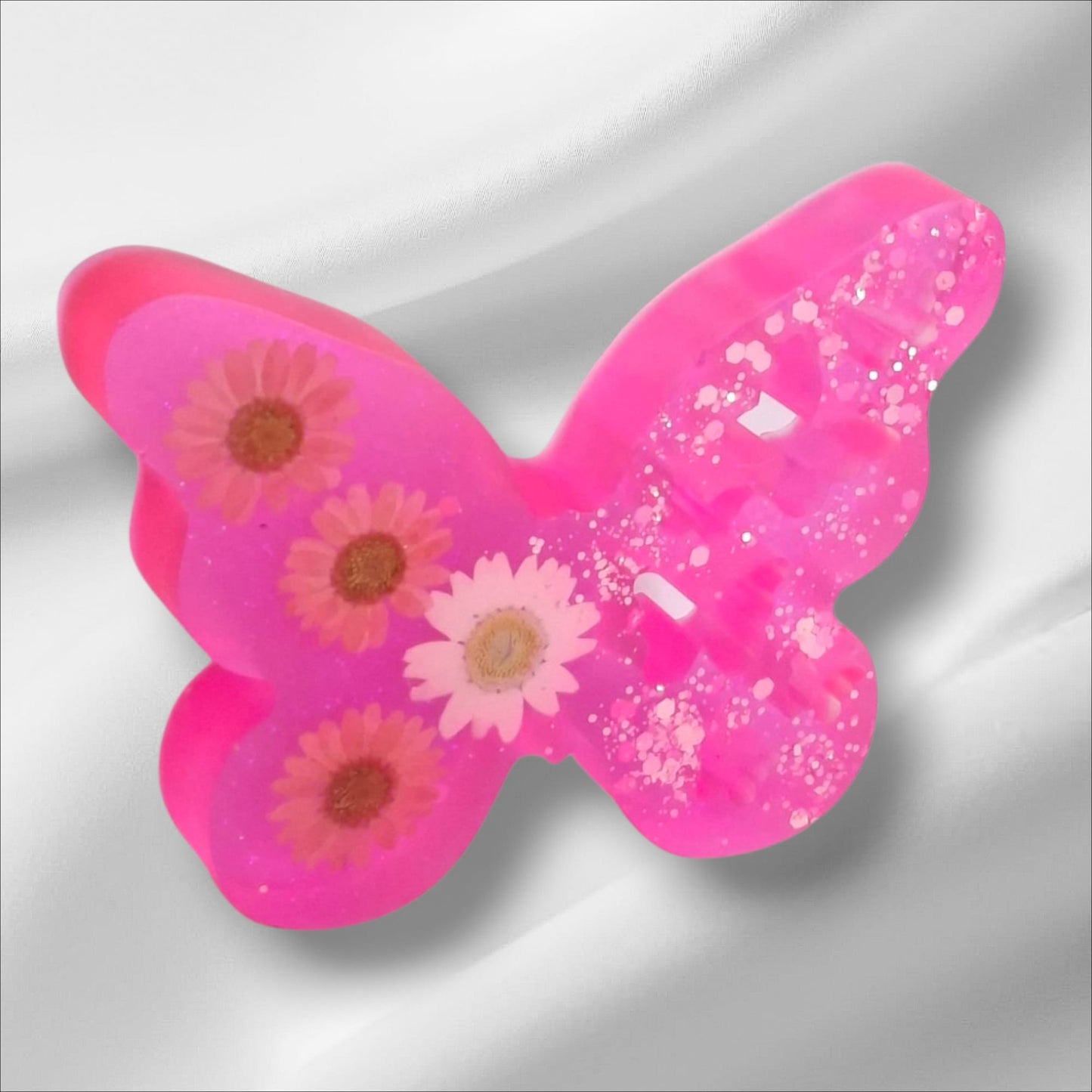 Schmetterling mit Blumen