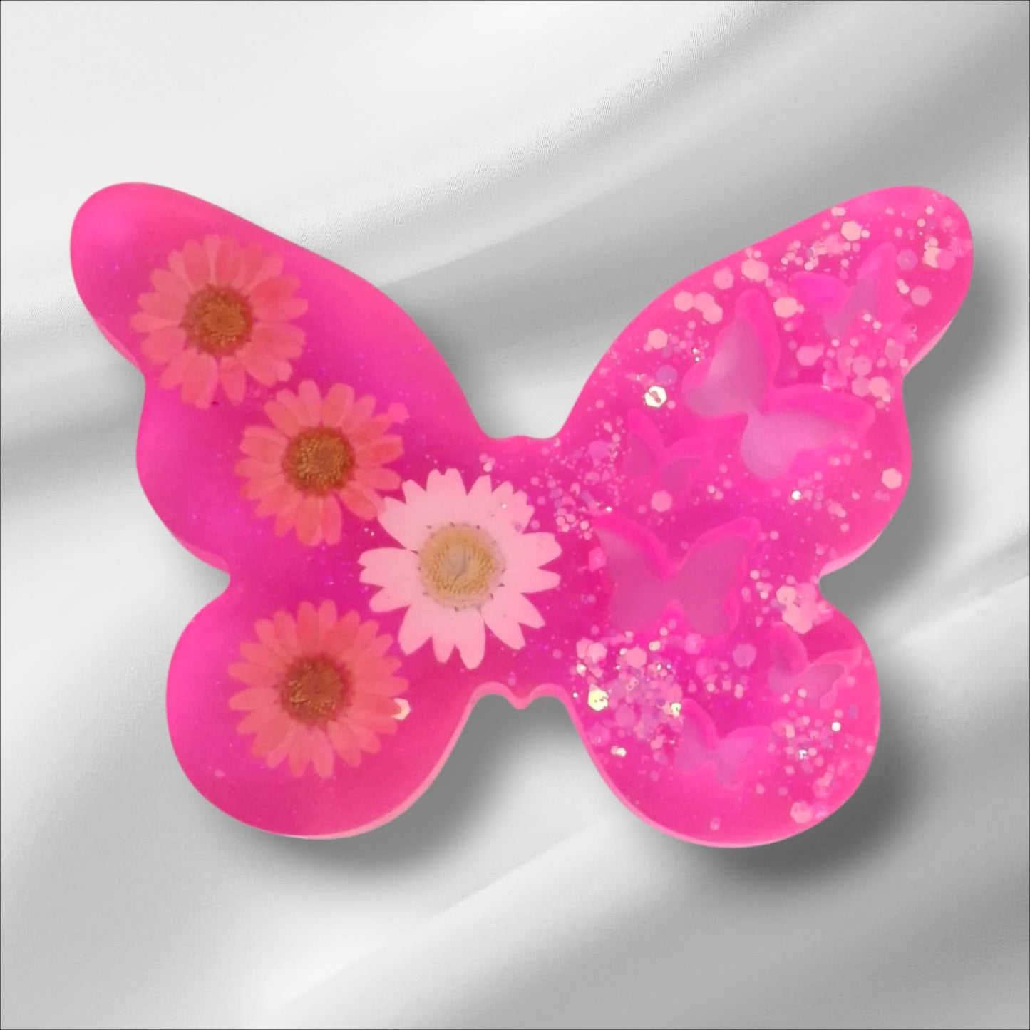 Schmetterling mit Blumen