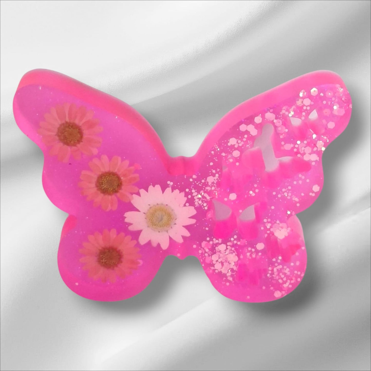 Schmetterling mit Blumen