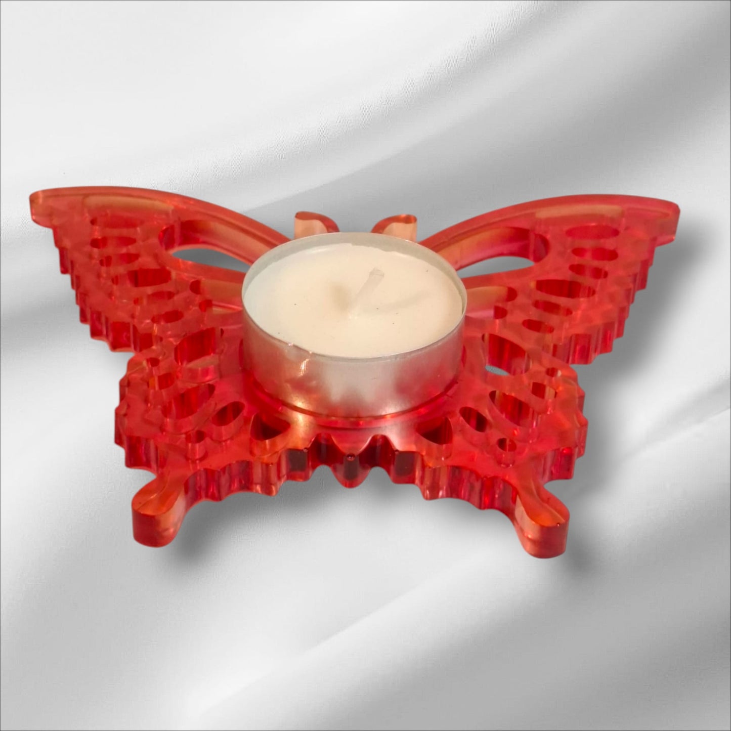 Teelichthalter Schmetterling