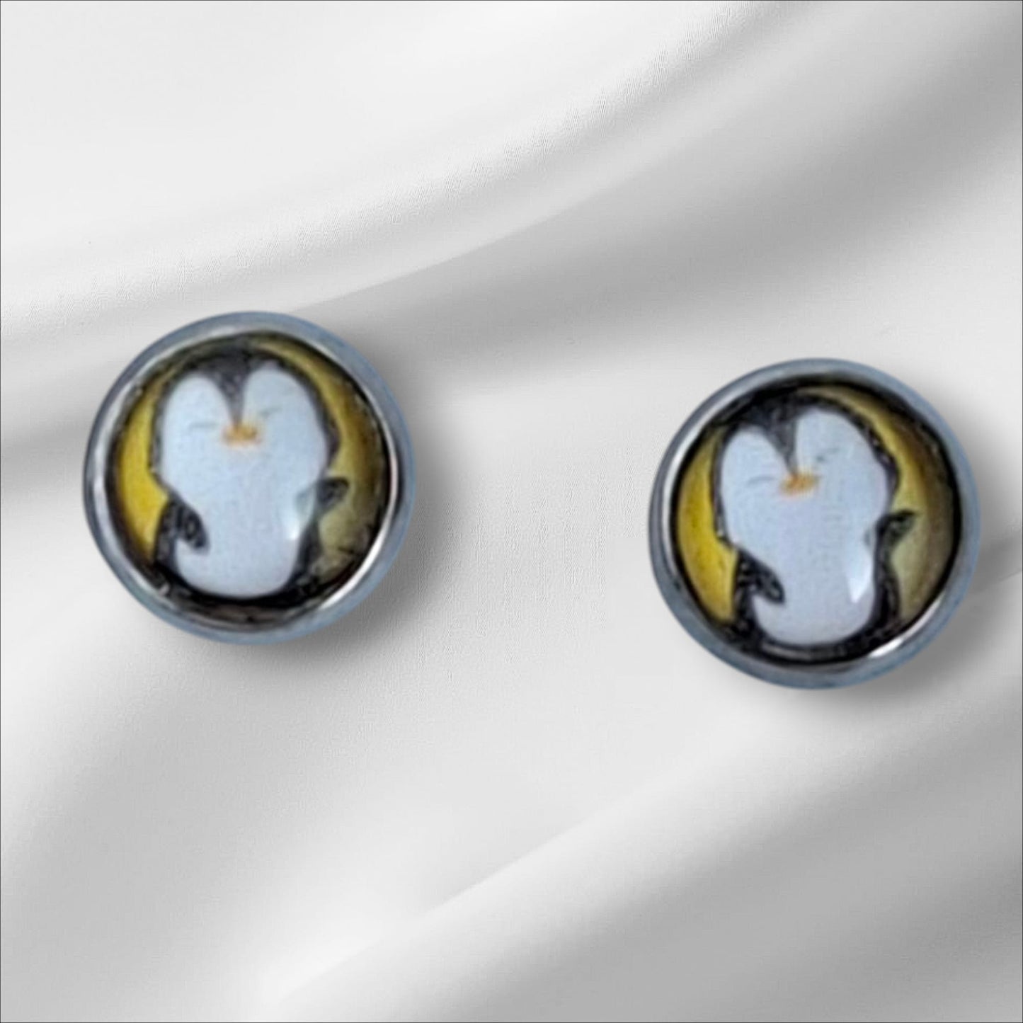 Cabochon Ohrstecker 8mm Kindermotive