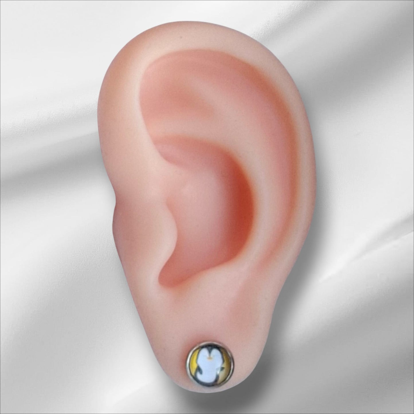 Cabochon Ohrstecker 8mm Kindermotive