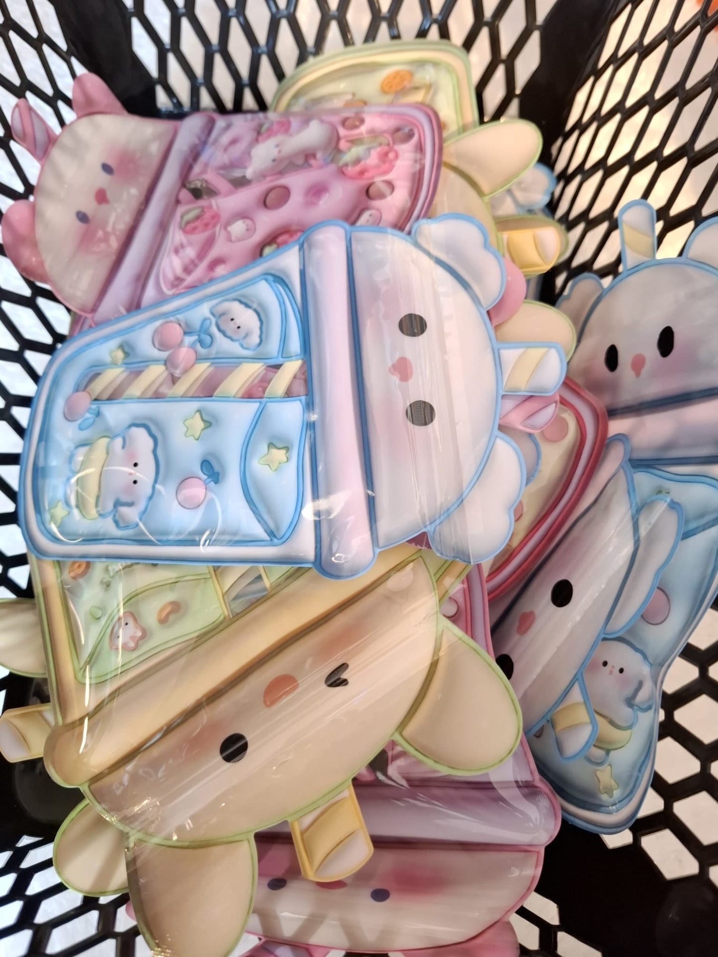 Überraschungs Scoops und Schmucktüten