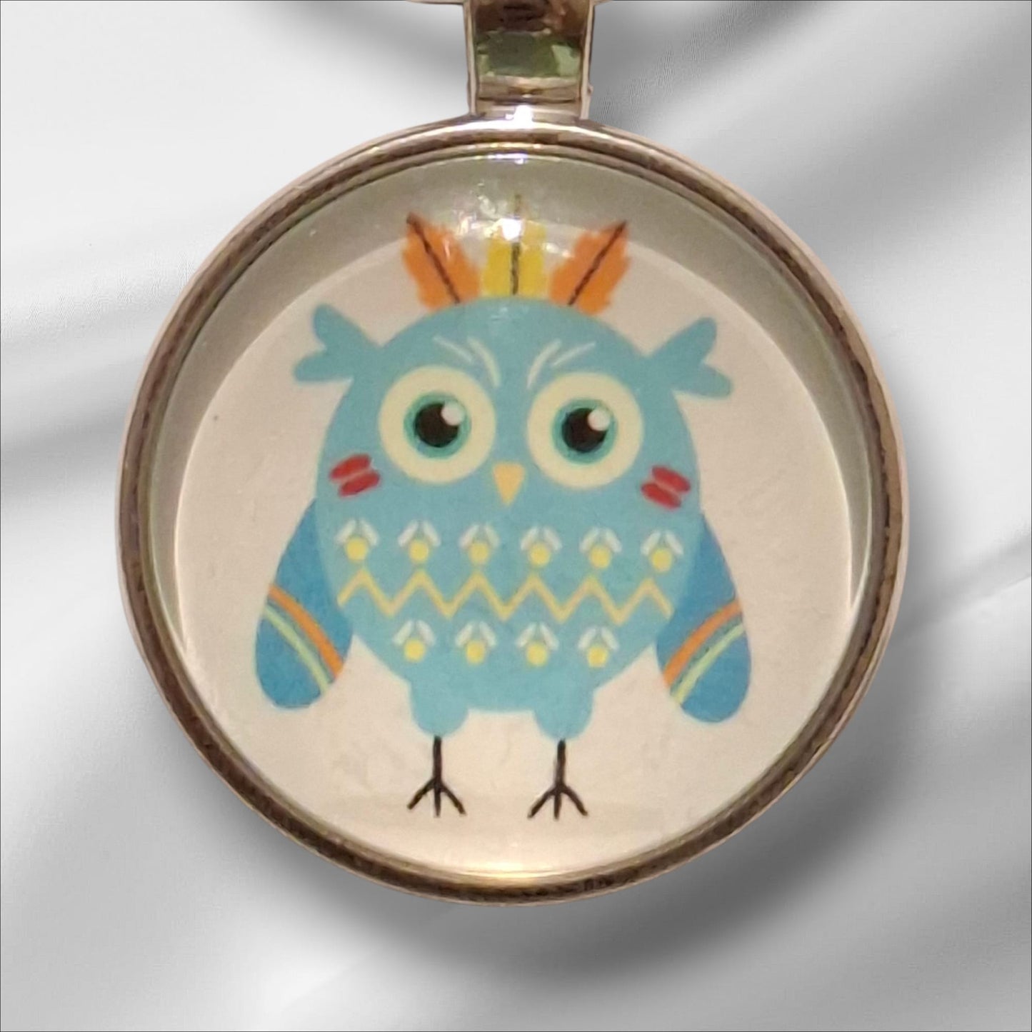 Schlüsselanhänger Eulen