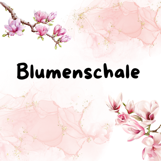 Blumenschale