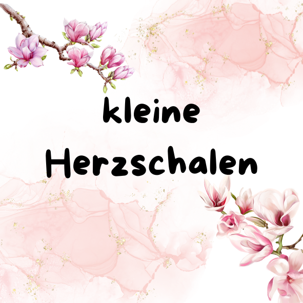 Herzschale klein