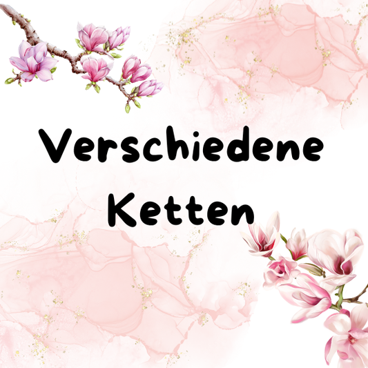 Verschiedene Ketten