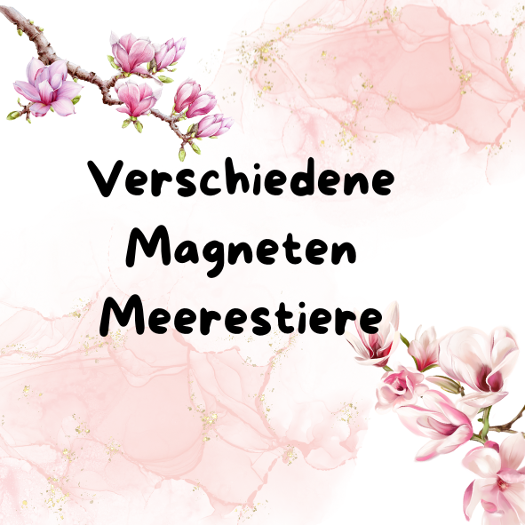 Magnet Meerestiere