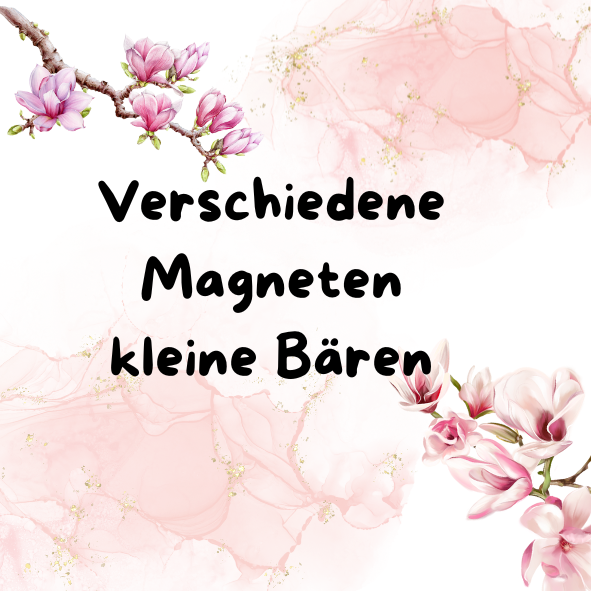 Magnet kleine Bärchen