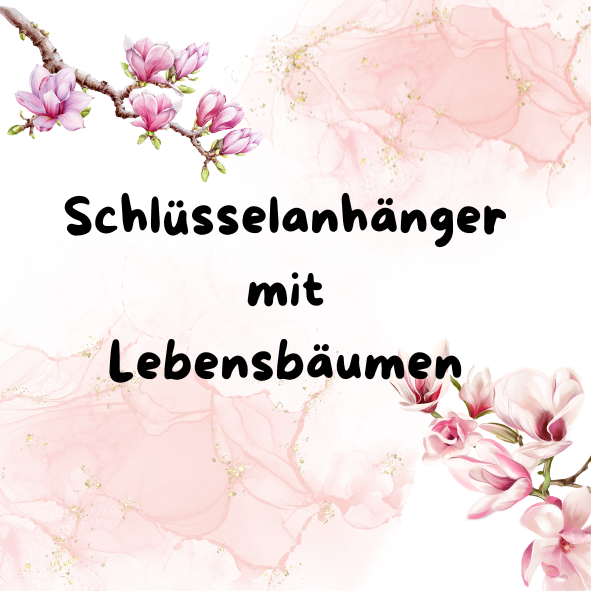 Schlüsselanhänger Lebensbaum