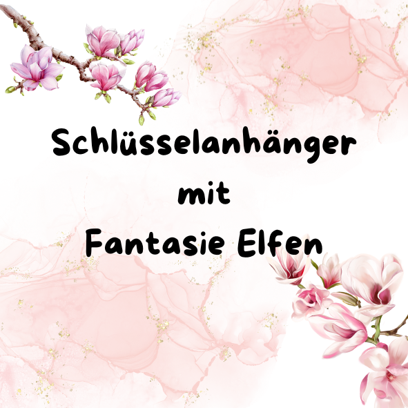 Schlüsselanhänger Fantasie