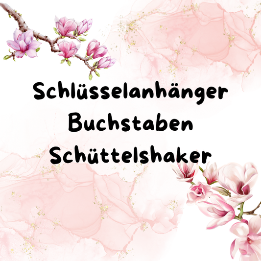 Schlüsselanhänger Schüttelshaker