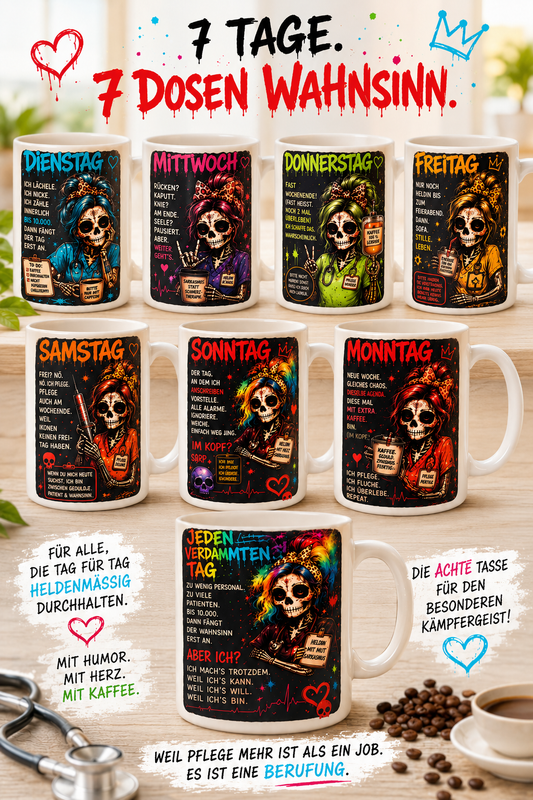Pflege Skull Bundle