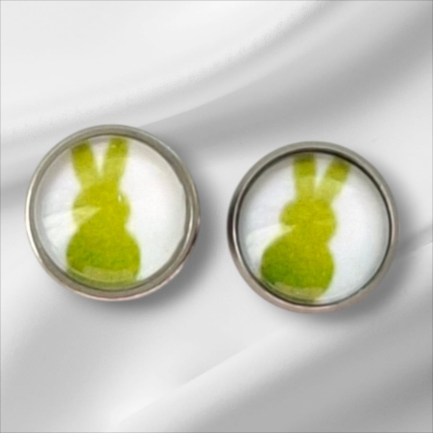 Cabochon Ohrstecker Ostern Artikelnummer # CO-OS