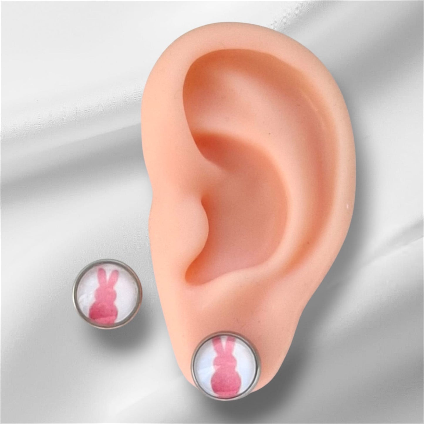 Cabochon Ohrstecker Ostern Artikelnummer # CO-OS