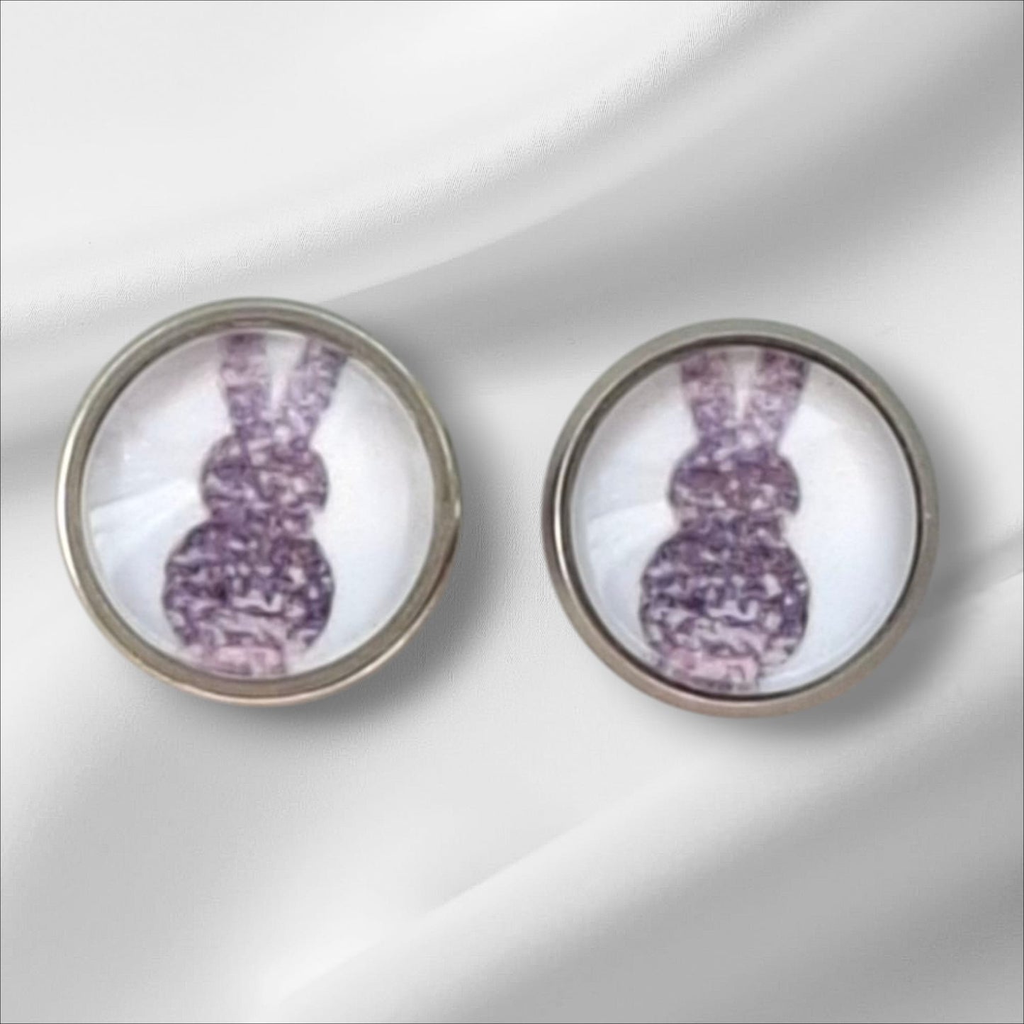 Cabochon Ohrstecker Ostern Artikelnummer # CO-OS