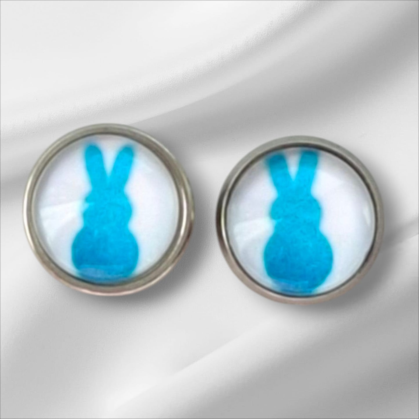 Cabochon Ohrstecker Ostern Artikelnummer # CO-OS