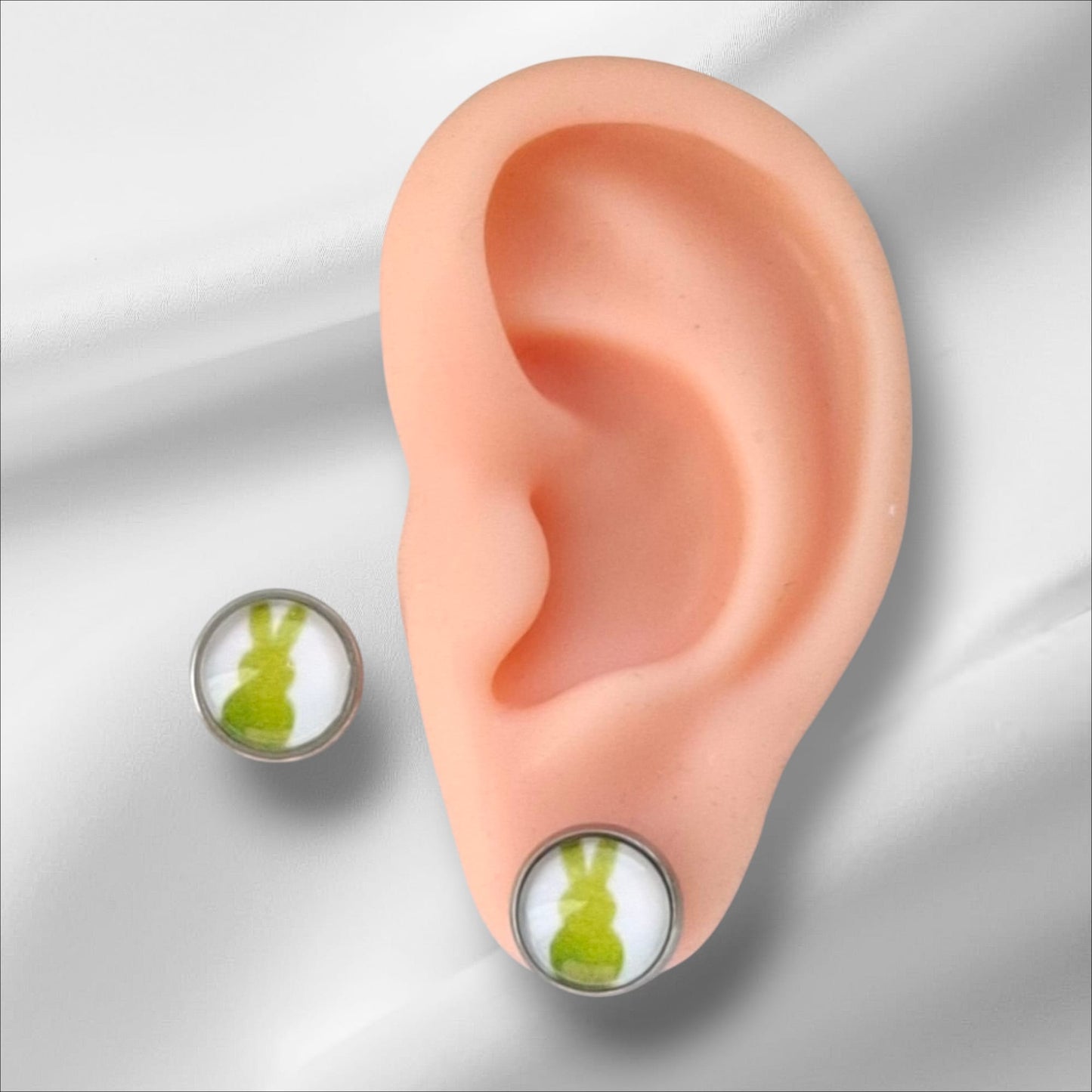 Cabochon Ohrstecker Ostern Artikelnummer # CO-OS