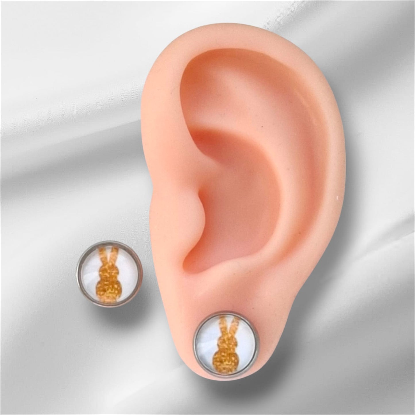 Cabochon Ohrstecker Ostern Artikelnummer # CO-OS