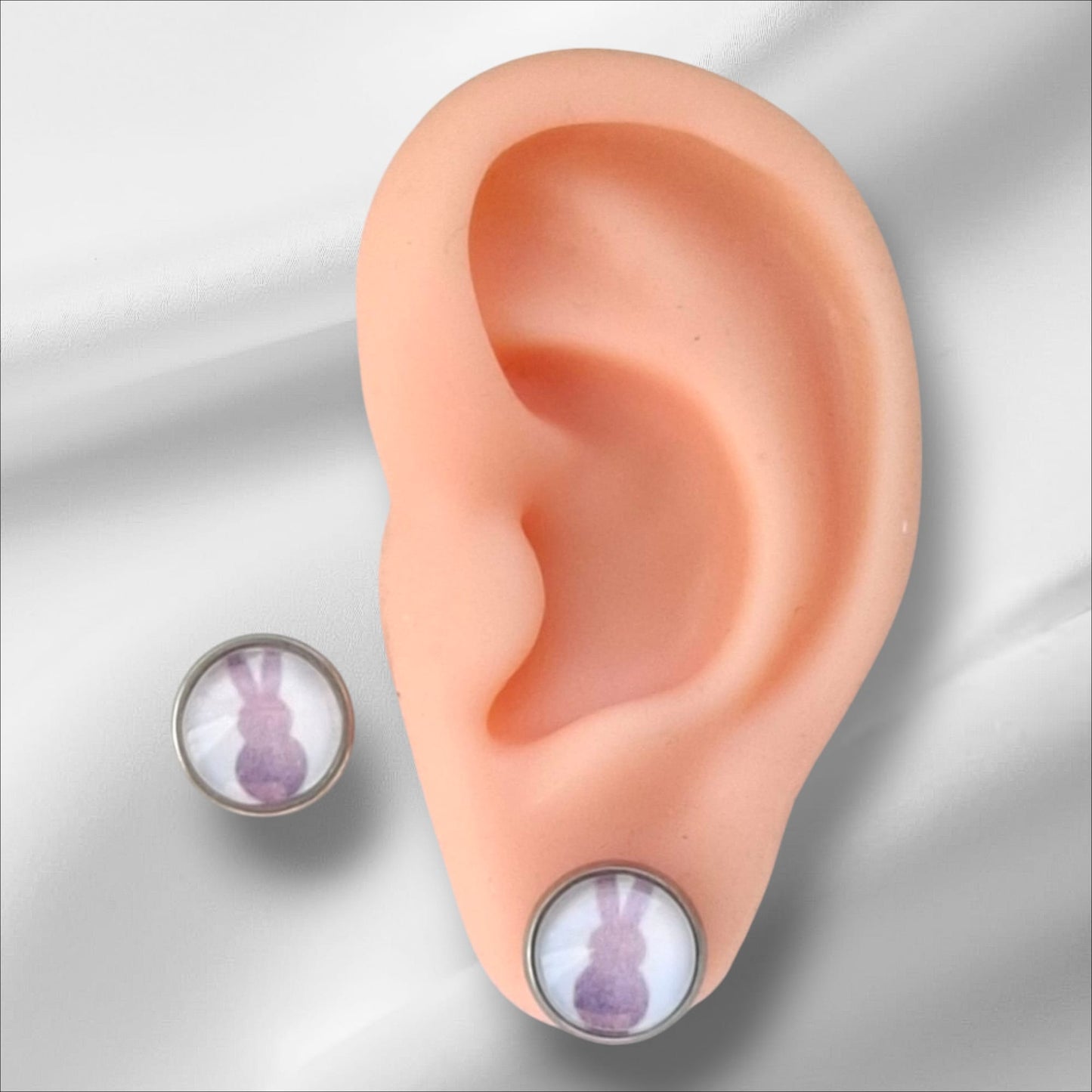 Cabochon Ohrstecker Ostern Artikelnummer # CO-OS