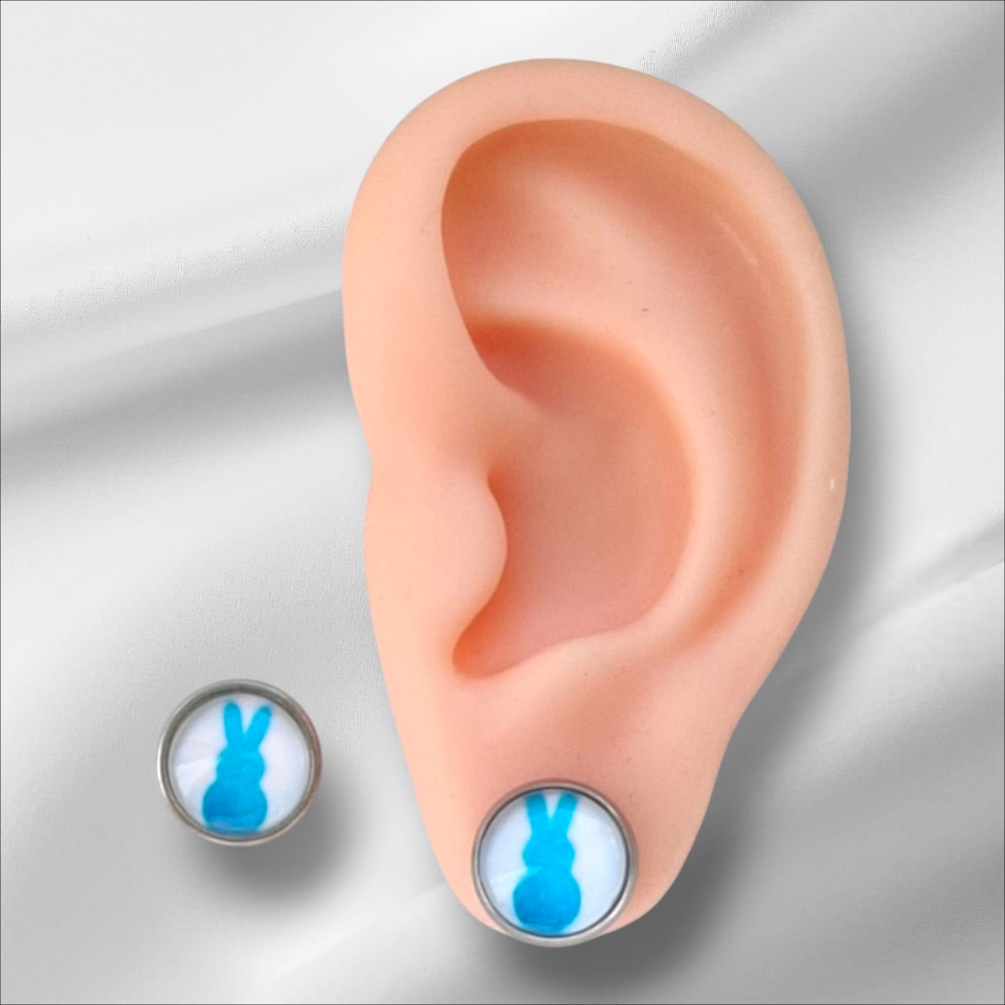 Cabochon Ohrstecker Ostern Artikelnummer # CO-OS