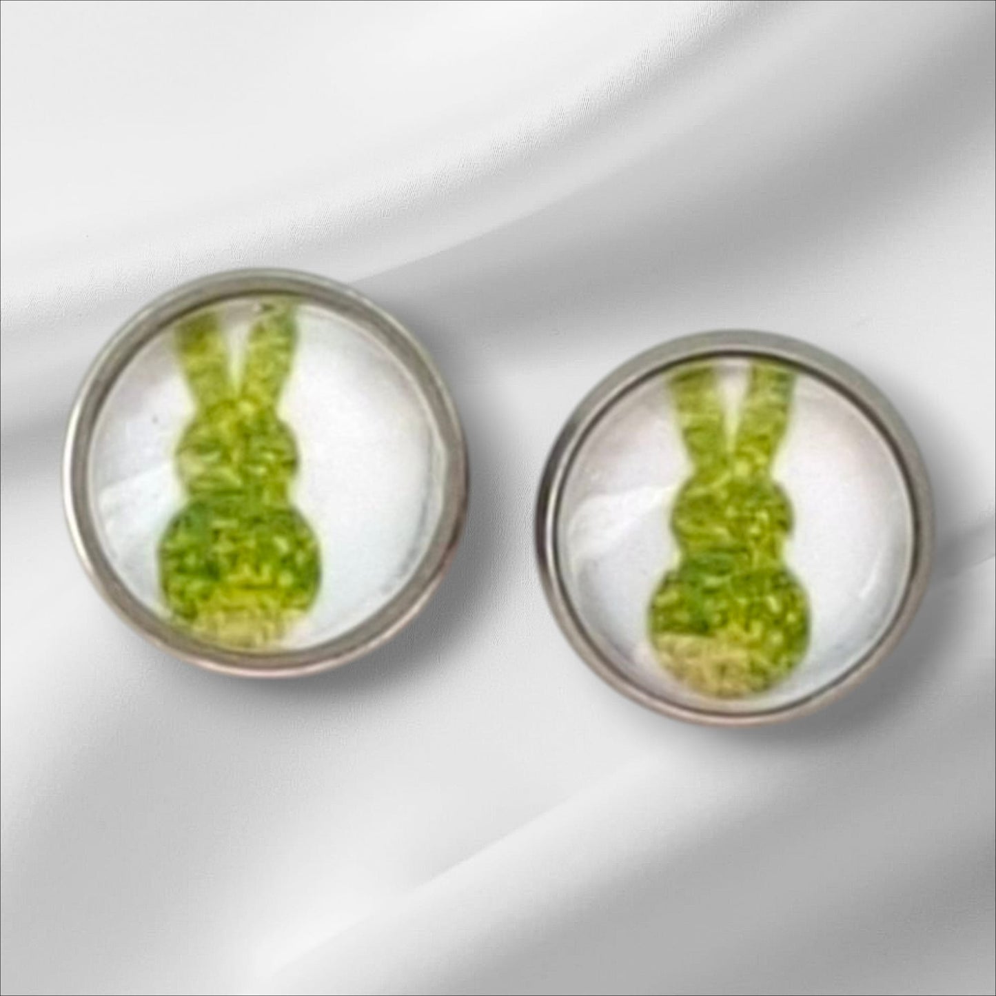 Cabochon Ohrstecker Ostern Artikelnummer # CO-OS