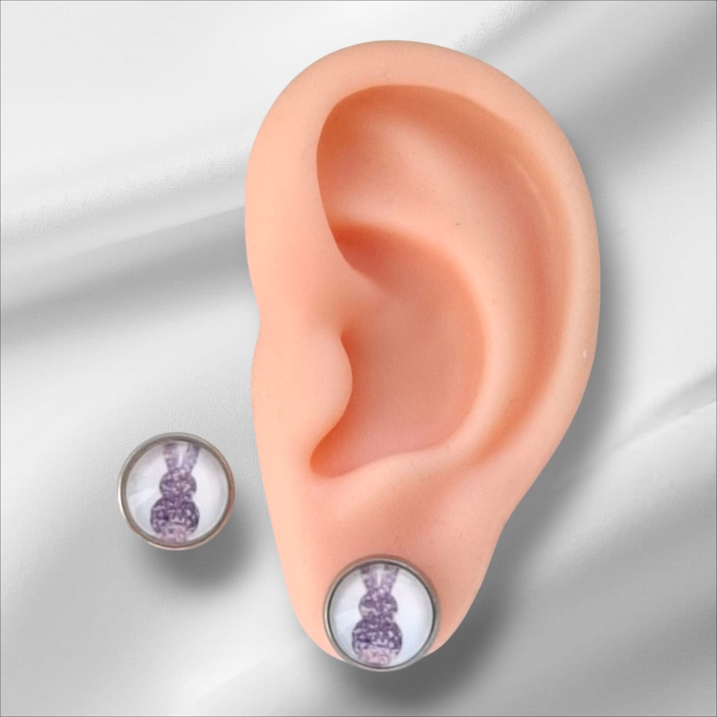 Cabochon Ohrstecker Ostern Artikelnummer # CO-OS