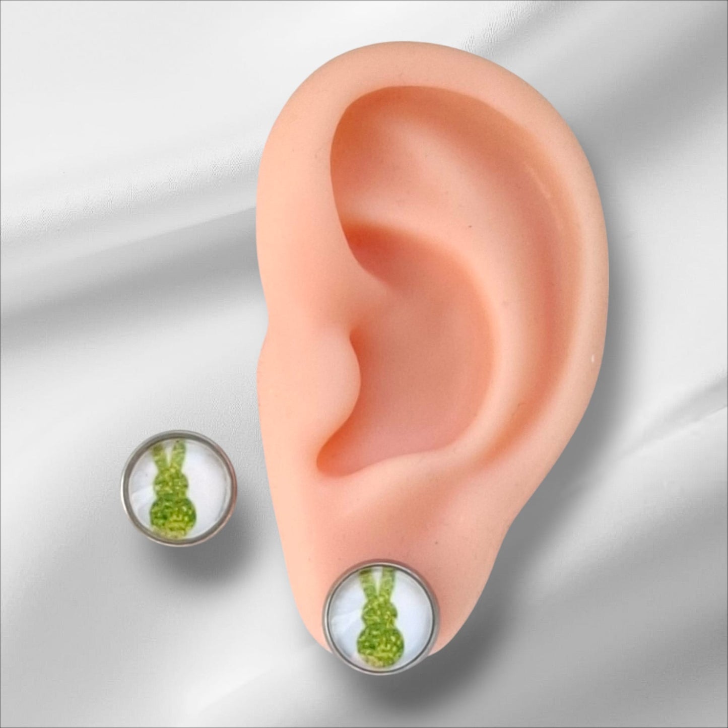 Cabochon Ohrstecker Ostern Artikelnummer # CO-OS