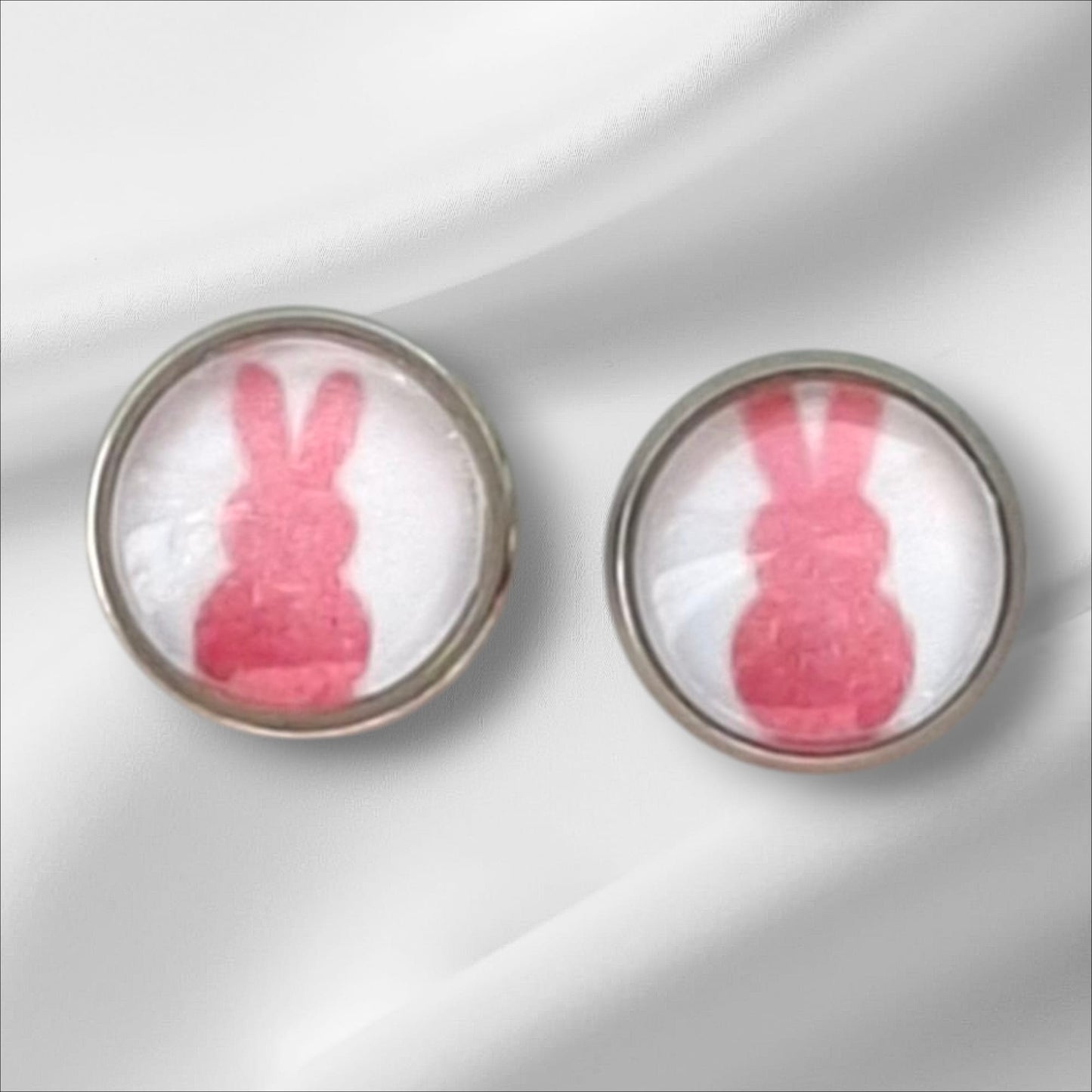 Cabochon Ohrstecker Ostern Artikelnummer # CO-OS