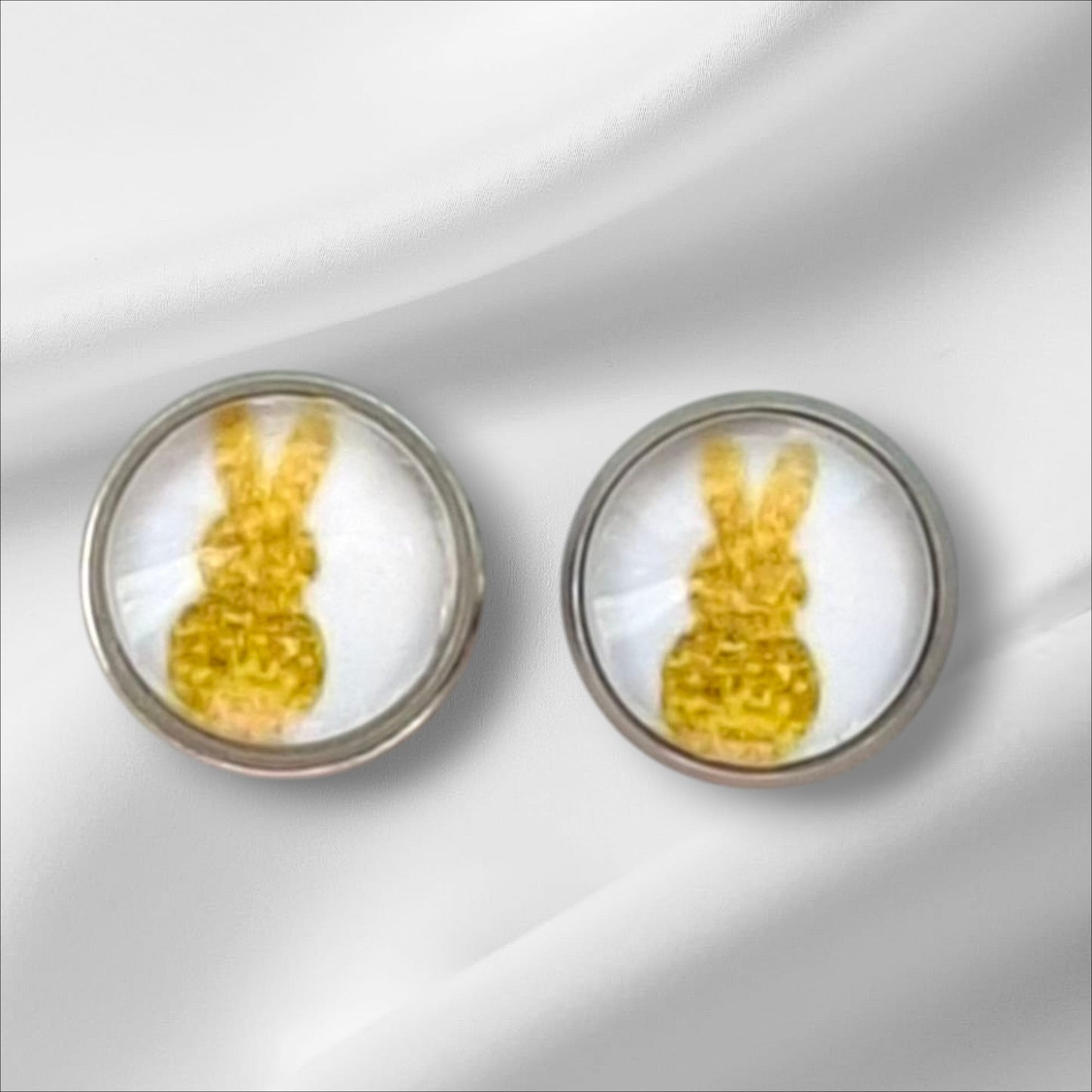 Cabochon Ohrstecker Ostern Artikelnummer # CO-OS