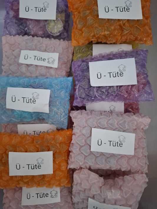 Ü - Tüte Schlüsselanhänger