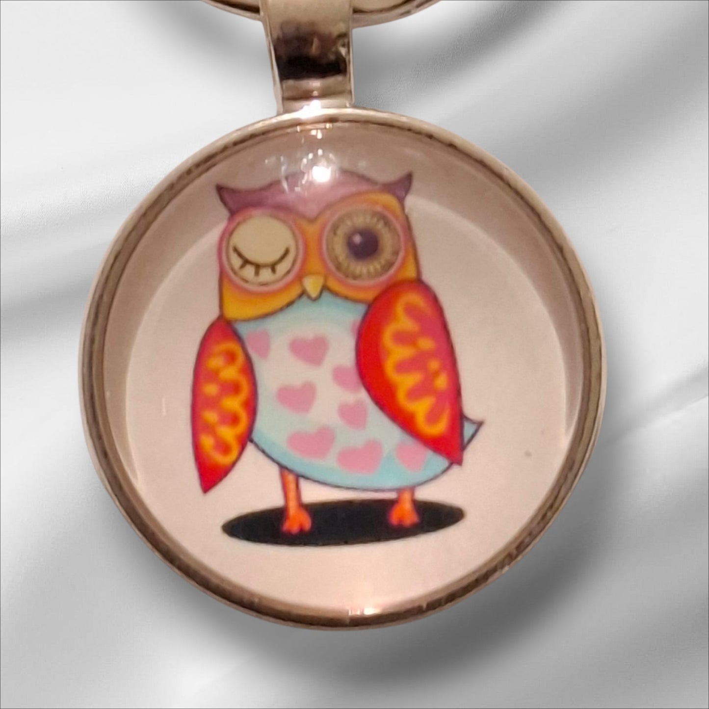 Schlüsselanhänger Eulen