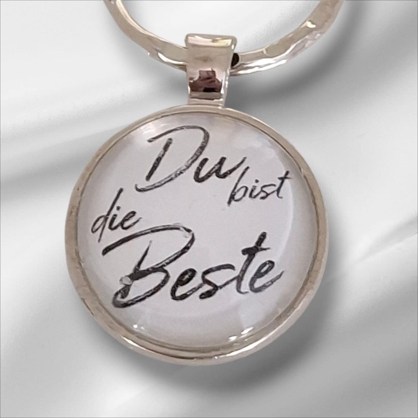 Schlüsselanhänger mit Spruch