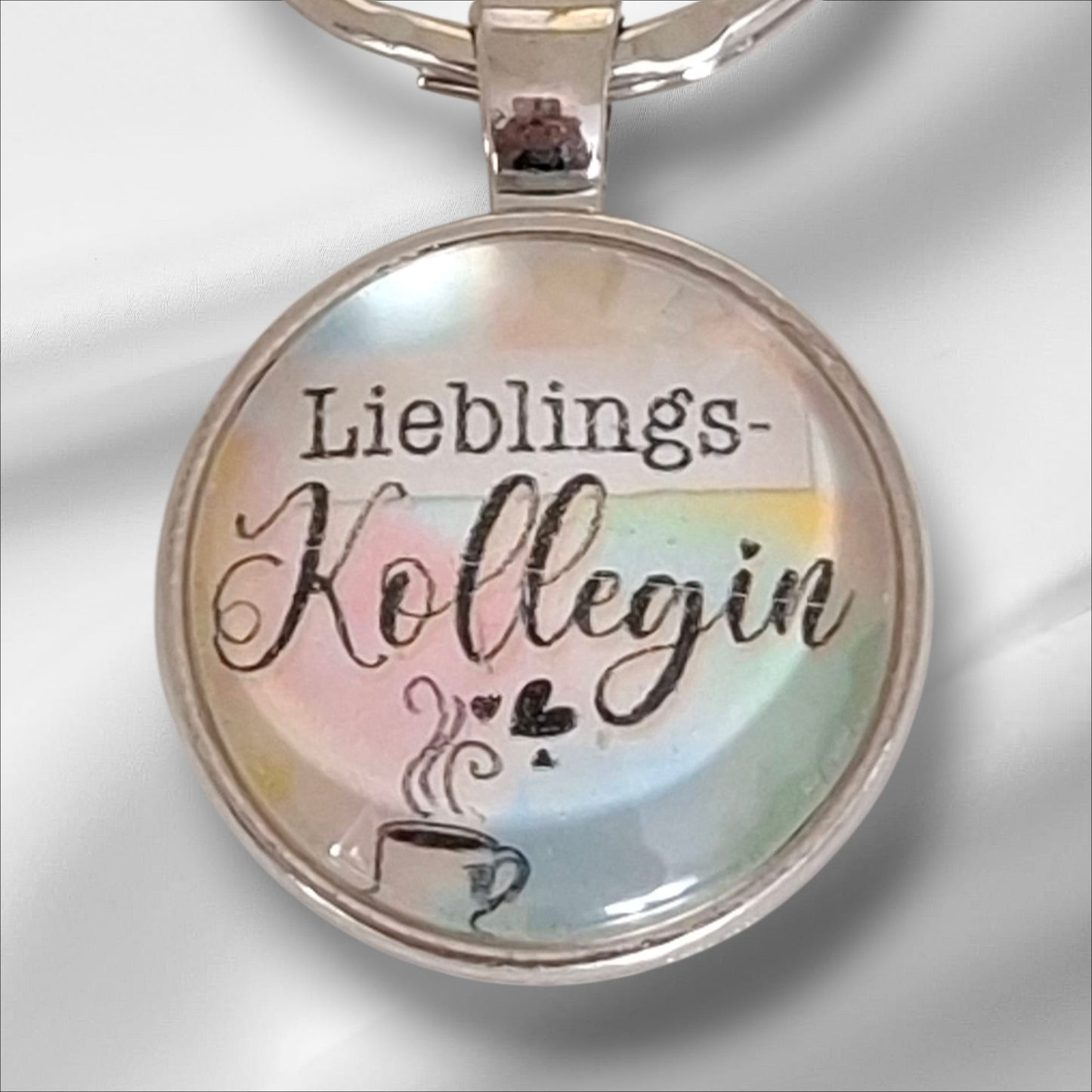 Schlüsselanhänger mit Spruch