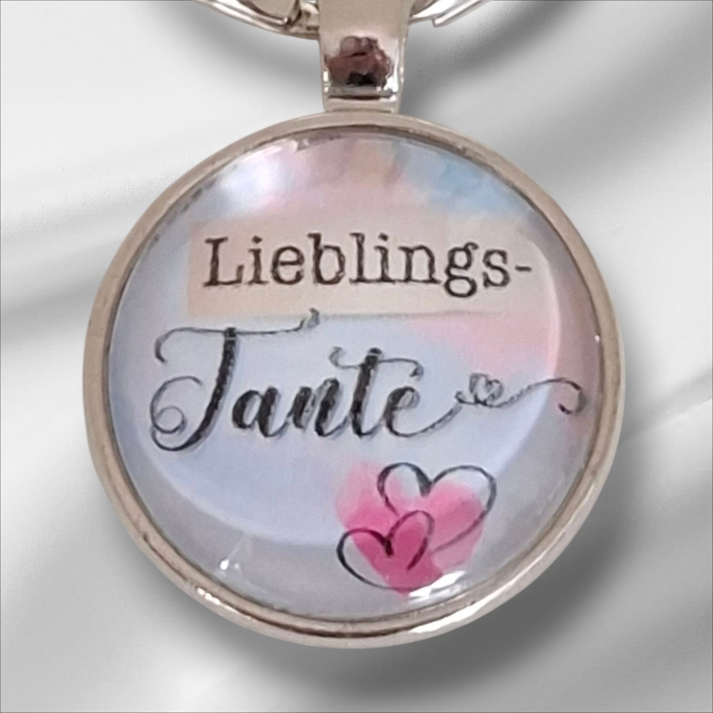 Schlüsselanhänger mit Spruch