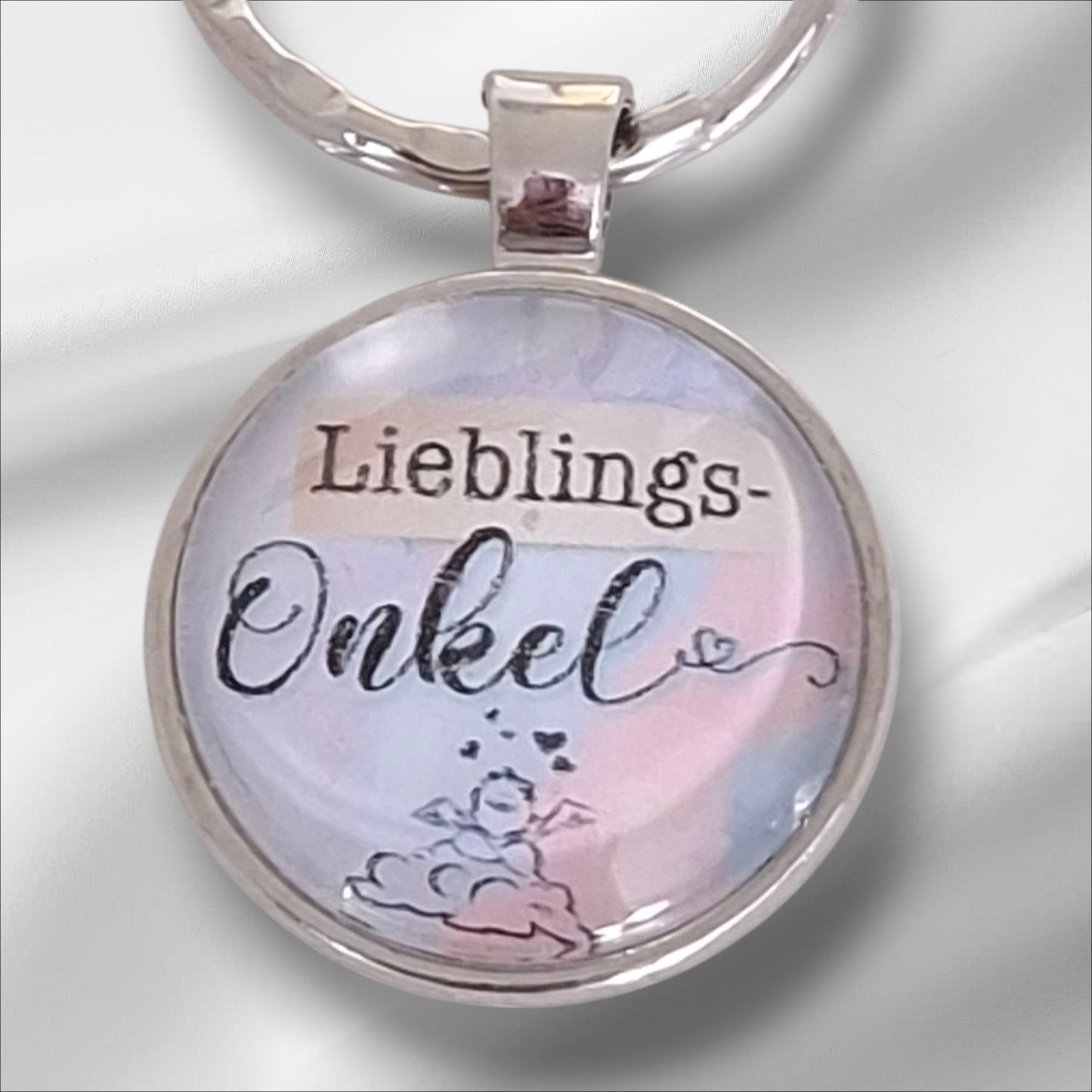 Schlüsselanhänger mit Spruch