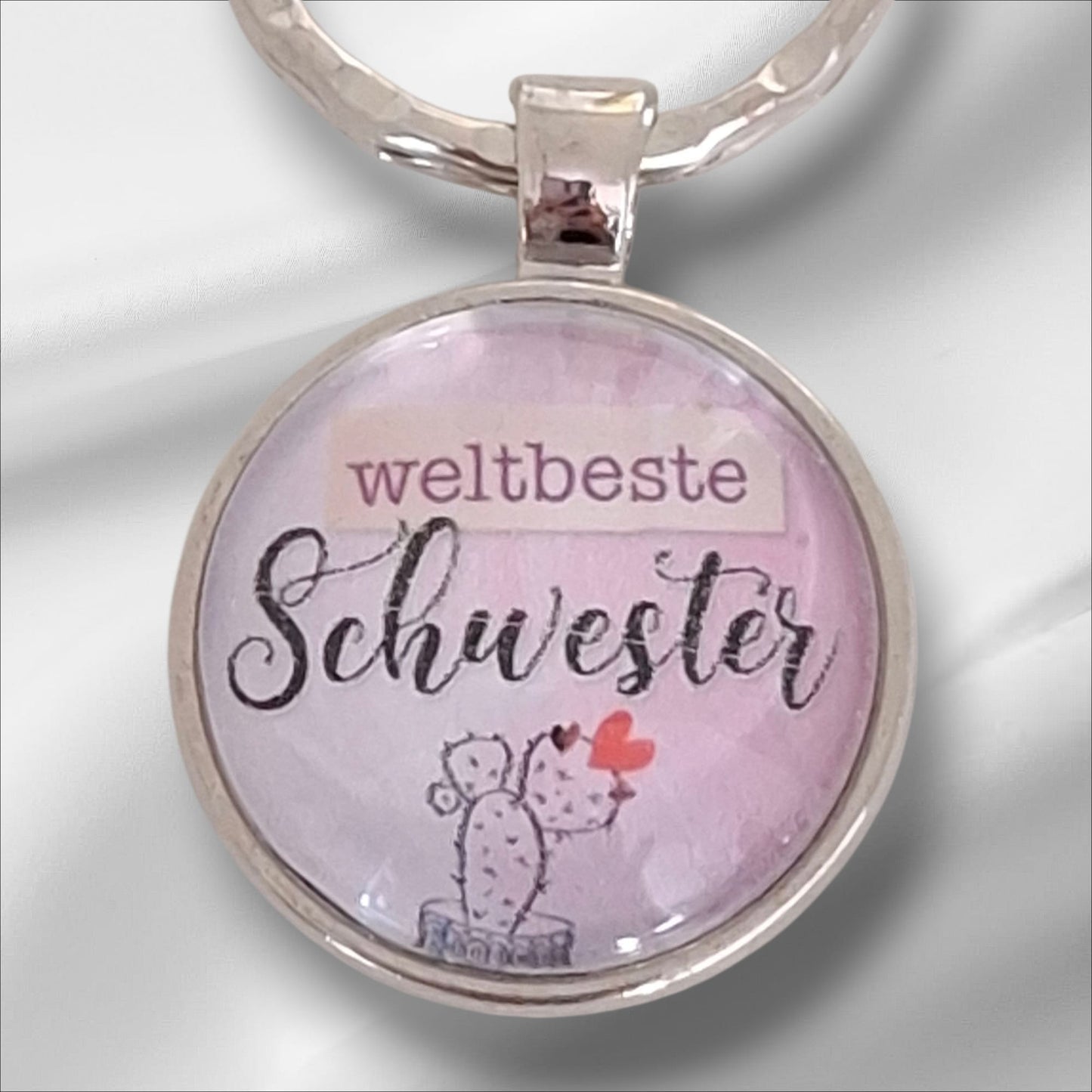 Schlüsselanhänger mit Spruch