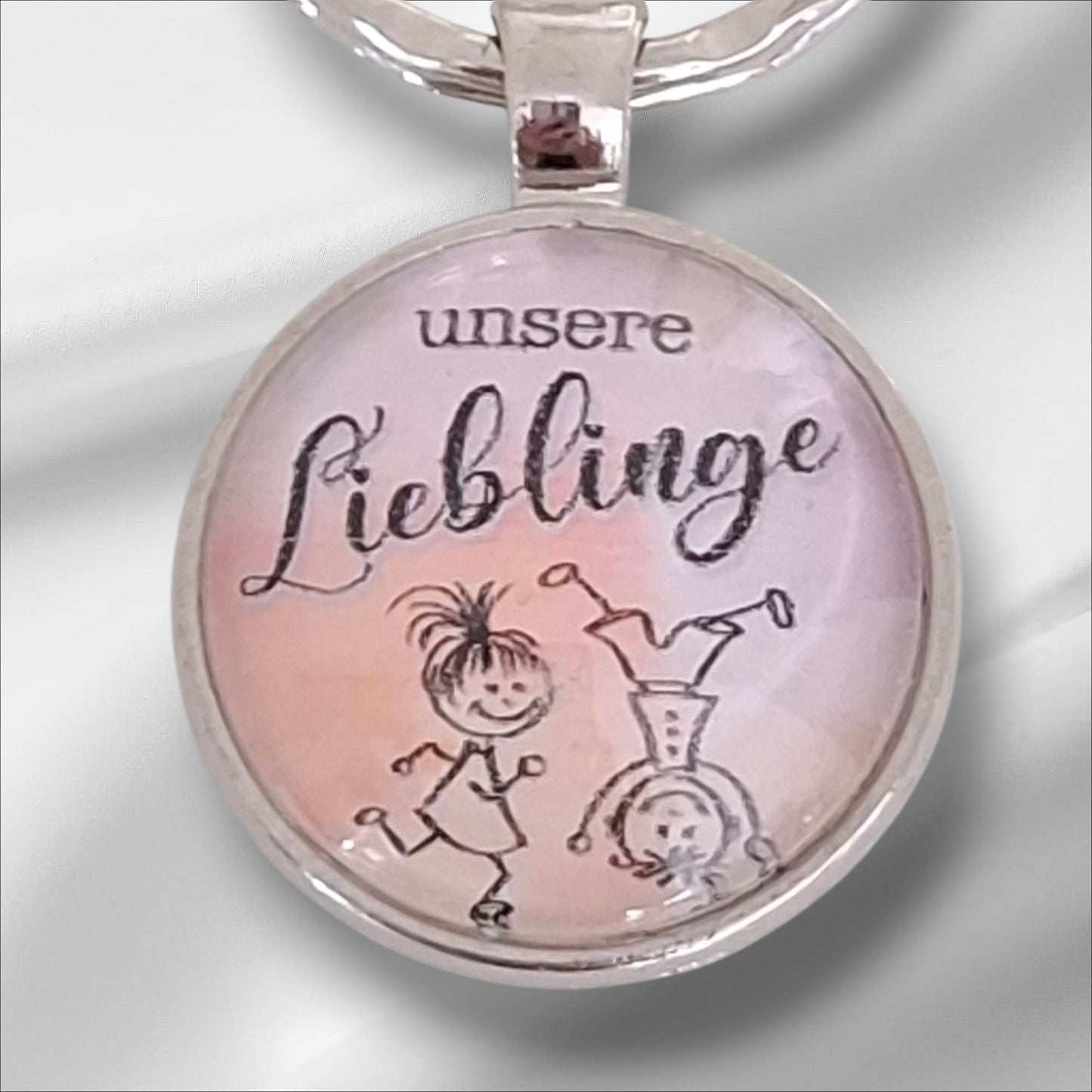 Schlüsselanhänger mit Spruch