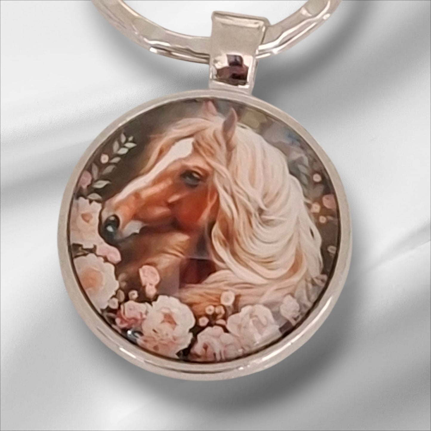 Schlüsselanhänger Pferde