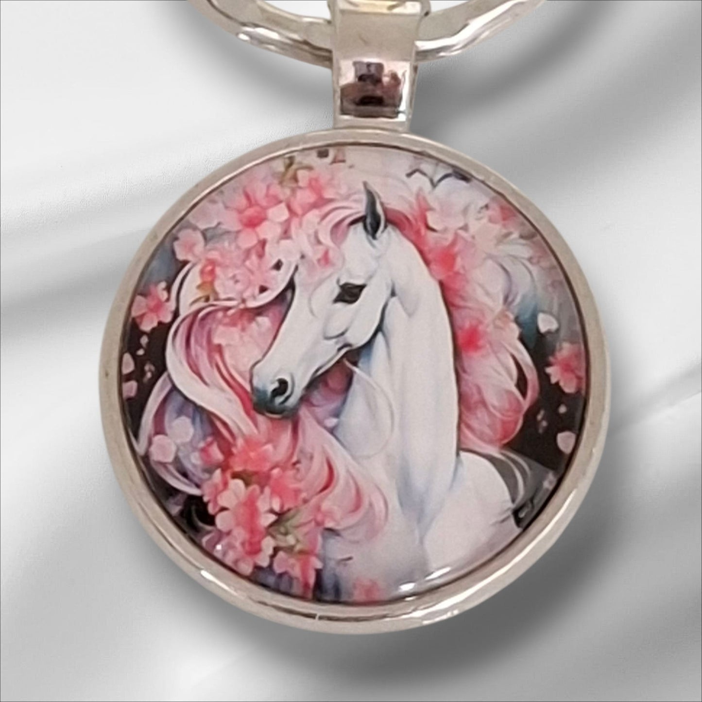 Schlüsselanhänger Pferde