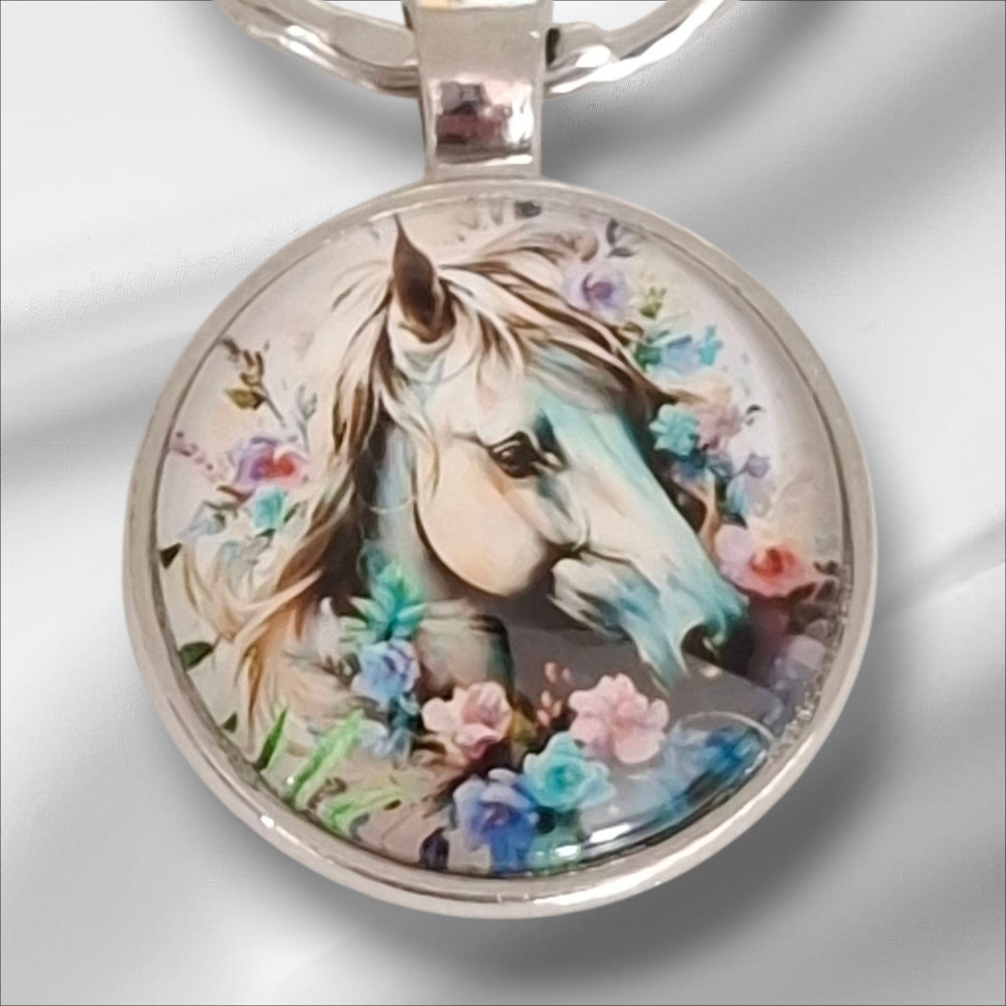 Schlüsselanhänger Pferde