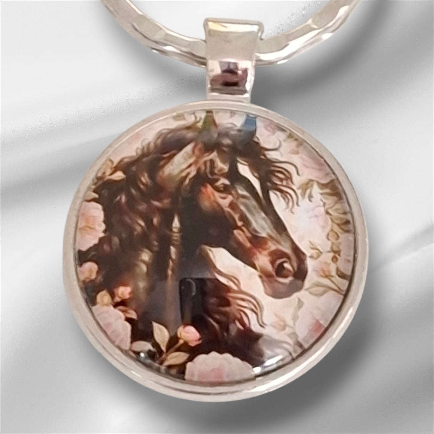 Schlüsselanhänger Pferde