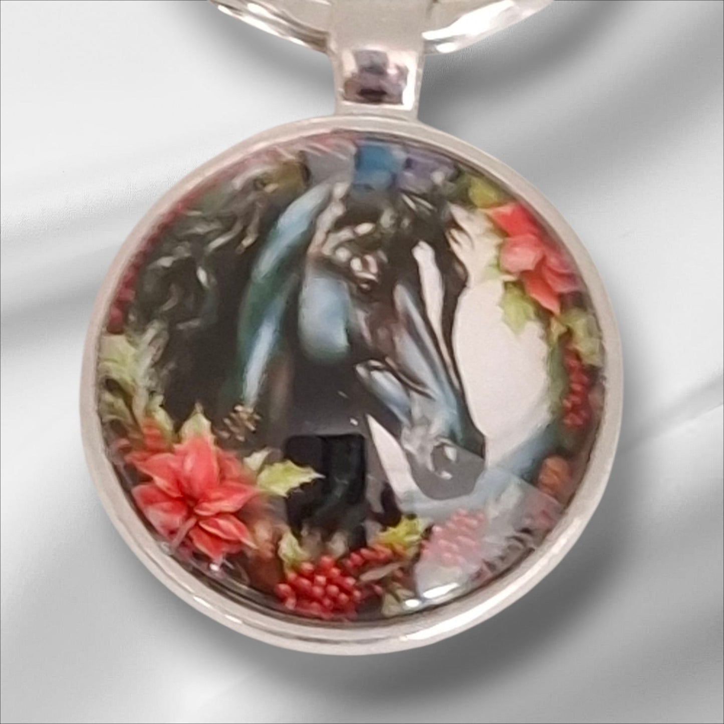 Schlüsselanhänger Pferde