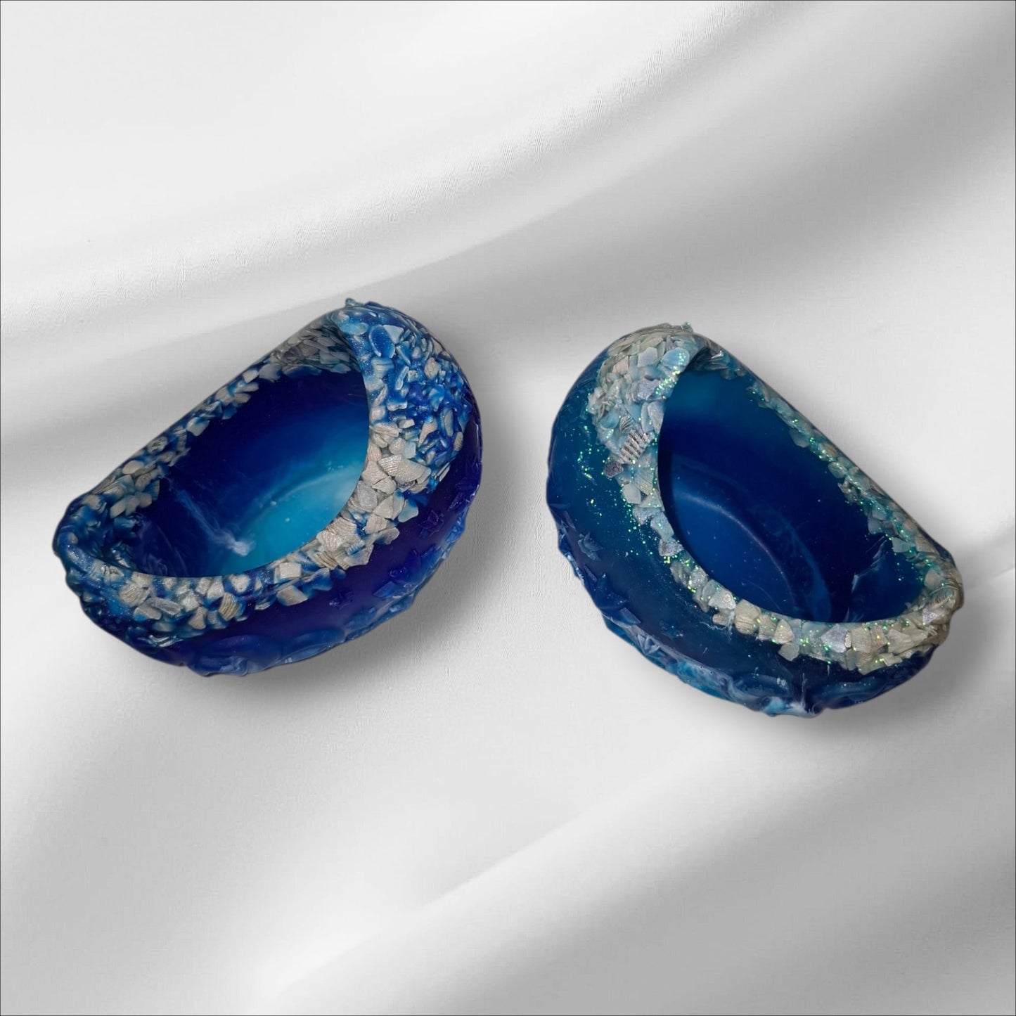 Mond Schale aus Epoxidharz